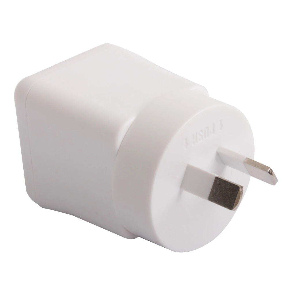 White Label Dual USB Charger AC Mains 5V/2.1A And 5V/1.0A 1 White Label Dual USB Charger AC Mains 5V/2.1A And 5V/1.0A