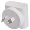 White Label USB Wall Charger AC Mains 5VDC/550mA Pack Of 3