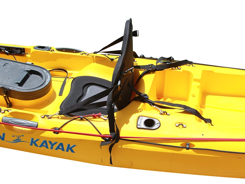 White Label Padded Neoprene Kayak Seat 2 White Label Padded Neoprene Kayak Seat - Image 2