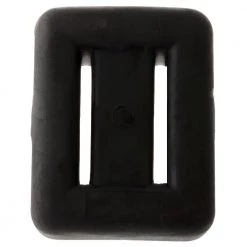 White Label Dive Weight 1kg With Protective Rubber Seal