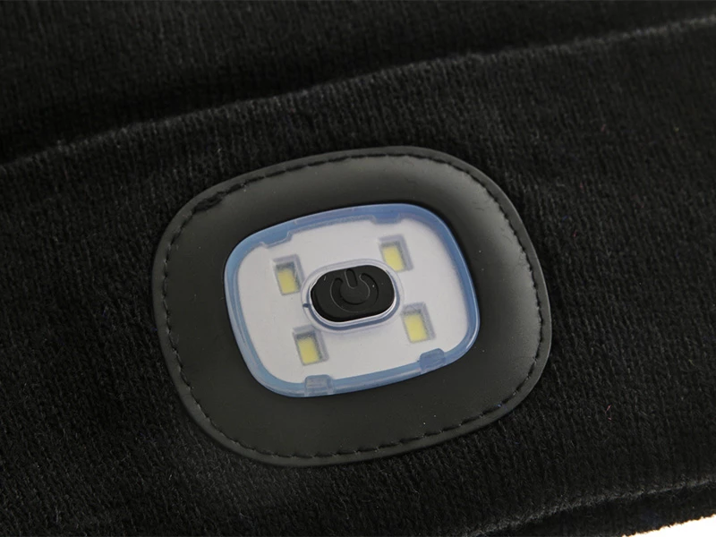 White Label Rechargeable LED Beanie 150lm 6 White Label Rechargeable LED Beanie 150lm - Image 6