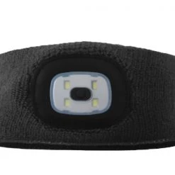 White Label Rechargeable Knitted LED Headlamp 150lm Black 7 White Label Rechargeable Knitted LED Headlamp 150lm Black -White Label Sales Store l head b bl 5