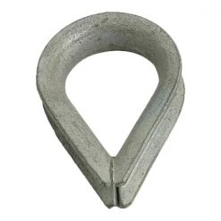 White Label Galvanised Thimble