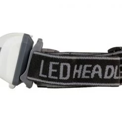 White Label 3W LED Headlamp With 2 Red LEDs 80lm -White Label Sales Store led headlight 04