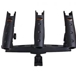 White Label Adjustable Triple Rod Holder