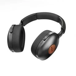 White Label Marley Positive Vibration XL Over-Ear Wireless Headphones - Signature Black