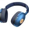 White Label Marley Positive Vibration XL Over-Ear Wireless Headphones - Blue