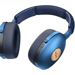 White Label Marley Positive Vibration XL Over-Ear Wireless Headphones - Blue