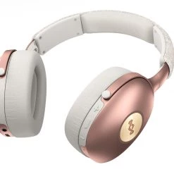 White Label Marley Positive Vibration XL Over-Ear Wireless Headphones - Rose Gold