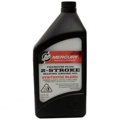 White Label Mercury Premium Plus 2-Stroke Marine Engine Oil 946ml