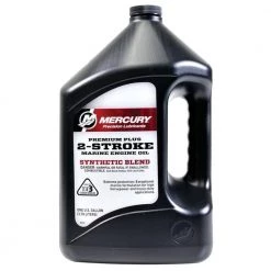 White Label Mercury Premium Plus 2-Stroke Marine Engine Oil 3.78L