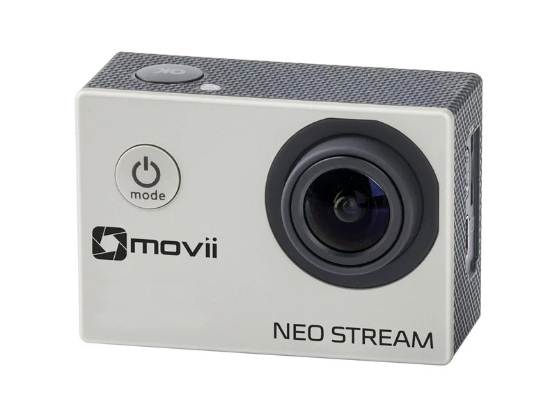 White Label Movii Neo Stream HD Camera With LCD And WiFi 1080p 1 White Label Movii Neo Stream HD Camera With LCD And WiFi 1080p