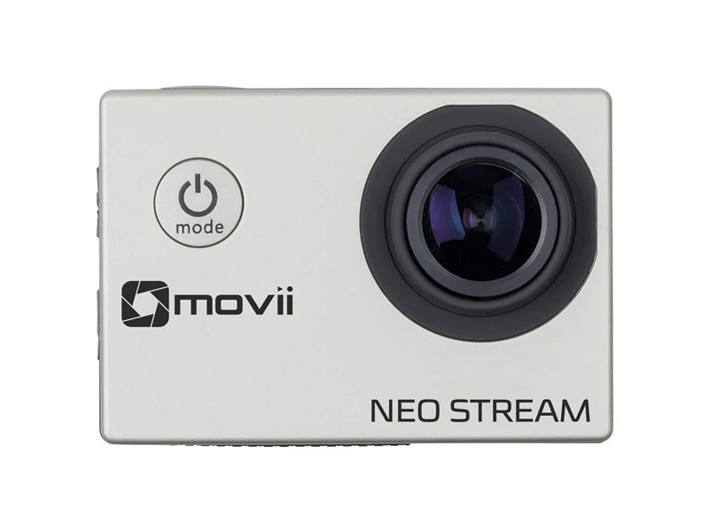 White Label Movii Neo Stream HD Camera With LCD And WiFi 1080p 2 White Label Movii Neo Stream HD Camera With LCD And WiFi 1080p - Image 2
