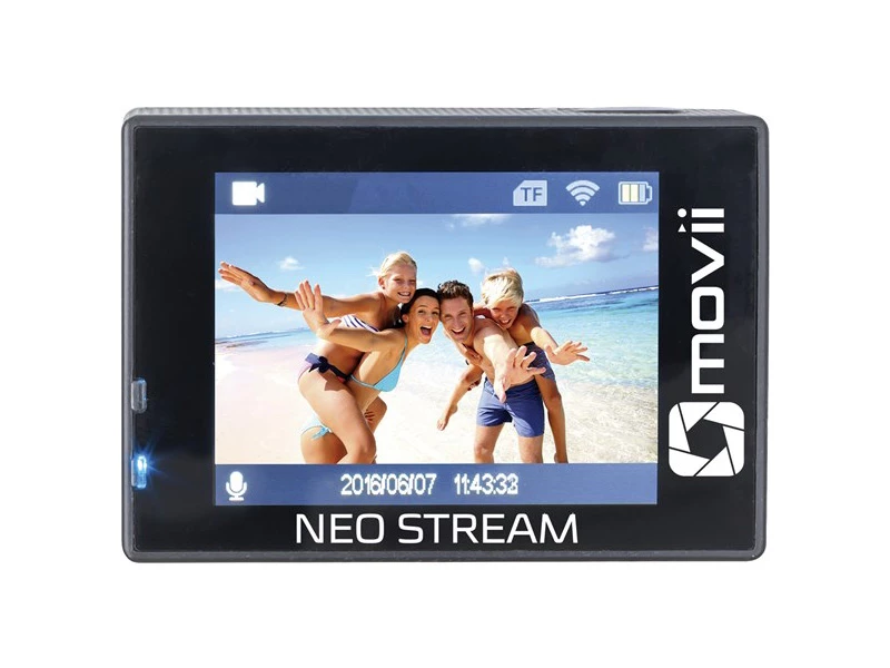 White Label Movii Neo Stream HD Camera With LCD And WiFi 1080p 7 White Label Movii Neo Stream HD Camera With LCD And WiFi 1080p - Image 7