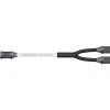 White Label Marine Audio RCA Y-Cable Single Male To Dual Female