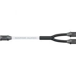 White Label Marine Audio RCA Y-Cable Single Male To Dual Female