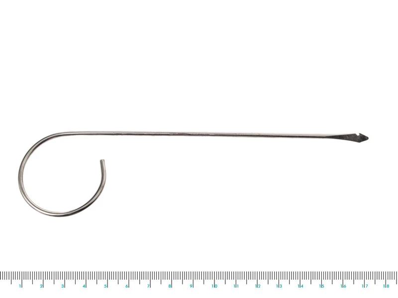 White Label Stainless Bait Needle 17cm 2 White Label Stainless Bait Needle 17cm - Image 2