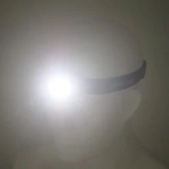 White Label SuperBright Rechargeable Smart Sensor LED Headlamp 300LM -White Label Sales Store mw h4023 6