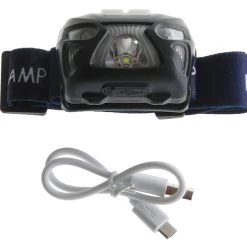 White Label SuperBright Rechargeable Smart Sensor LED Headlamp 300LM -White Label Sales Store mw h4023 9