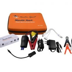 White Label Nautic Sport Nautic Start Charger/Jump Starter Kit 12,000mAh