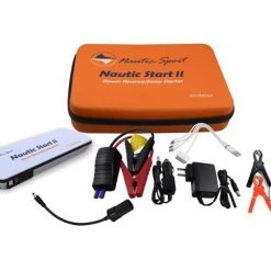White Label Nautic Sport Nautic Start II Charger/Jump Starter Kit 18,000mAh