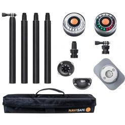 White Label Navisafe Dinghy Complete Navigation Light Kit