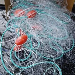 White Label NZ Mono Mullet Net 100mm Mesh 60m