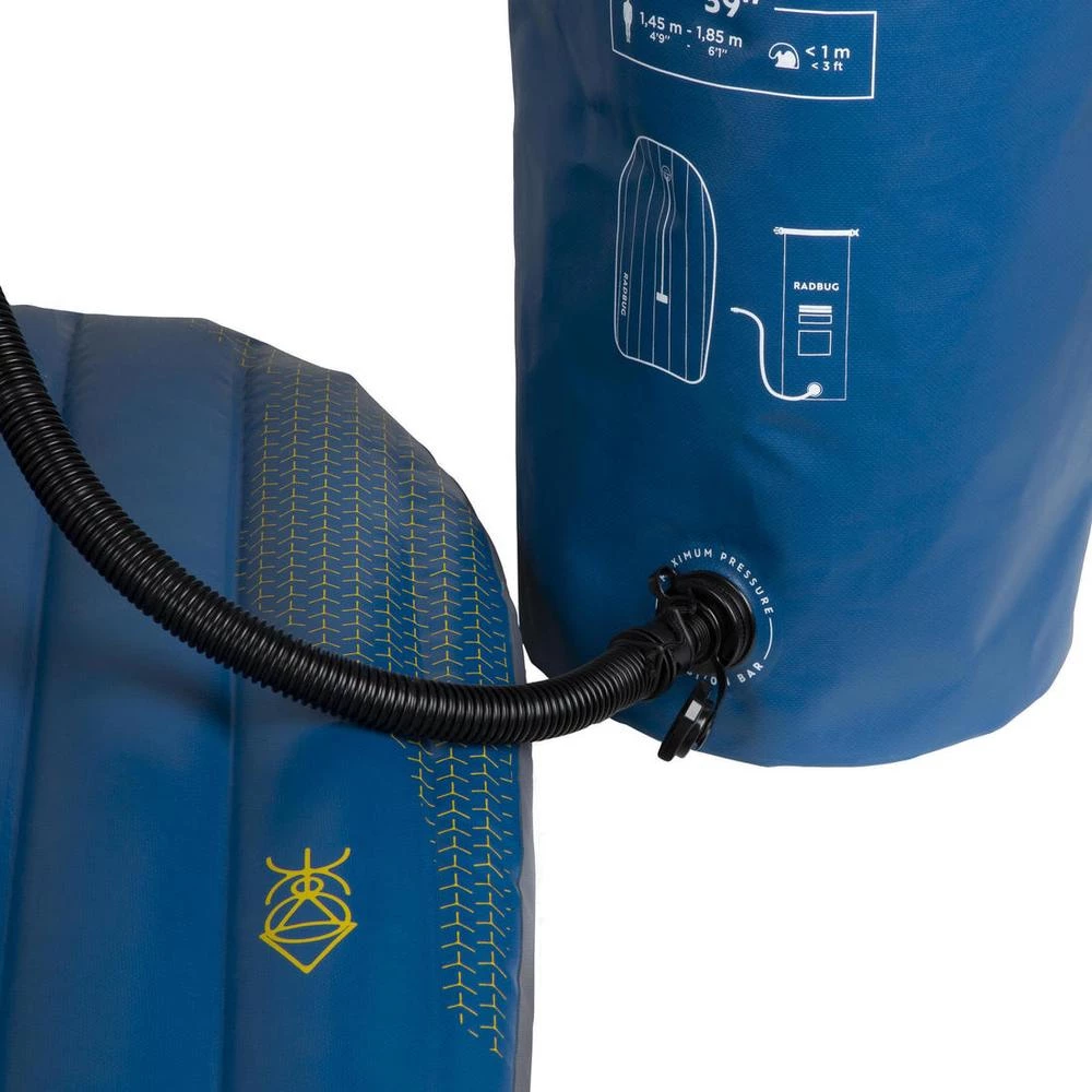 White Label Radbug 100 Inflatable Bodyboard 39in 4 White Label Radbug 100 Inflatable Bodyboard 39in - Image 4