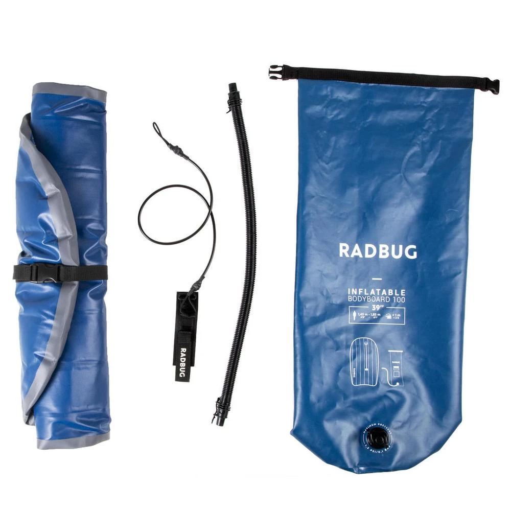 White Label Radbug 100 Inflatable Bodyboard 39in 2 White Label Radbug 100 Inflatable Bodyboard 39in - Image 2