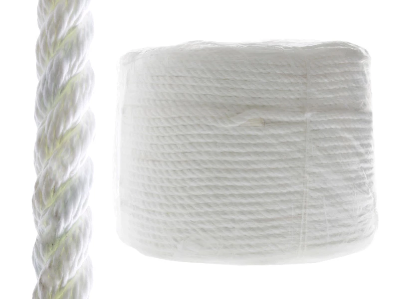White Label Polyester Rope 10mm - Per Metre 1 White Label Polyester Rope 10mm - Per Metre