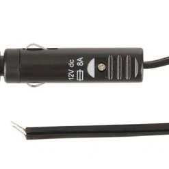 White Label Cigarette Lighter Plug With 5 Metre Lead