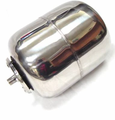 White Label Challenger Stainless Steel Accumulator Tank 8L 1 White Label Challenger Stainless Steel Accumulator Tank 8L