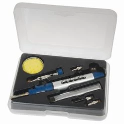 White Label Gas Soldering Iron/Torch Kit