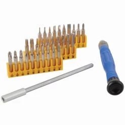 White Label 32 Piece Precision Driver Set