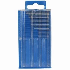 White Label 20 Piece Micro Drill Set 0.3 - 1.6mmt 0.3 - 1.6mm