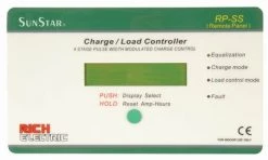 White Label Remote For Solar Charge Controllers