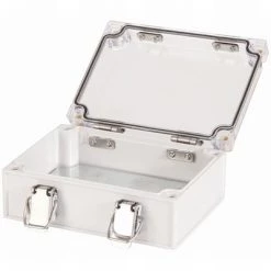 White Label Medium ABS IP66 Enclosure - Clear Cover
