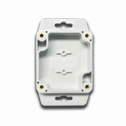 White Label Sealed Polycarbonate Enclosure With Mounting Flange Base