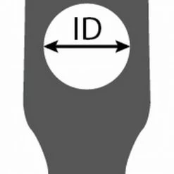White Label Non-Insulated Eye Terminal Packs