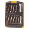 White Label 22 Piece Long Bit Screwdriver Set With Case