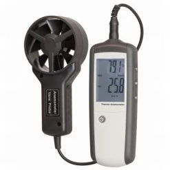 White Label Handheld Anemometer With Separate Vane Sensor
