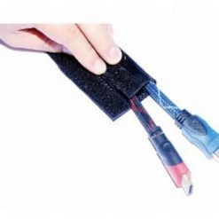 White Label Braided Hook And Loop Loom Wrap