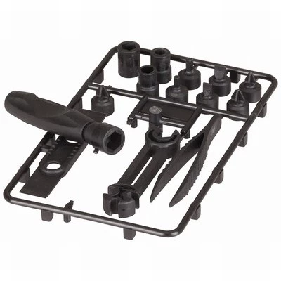 White Label 10-Piece Reinforced Plastic Tool Set 1 White Label 10-Piece Reinforced Plastic Tool Set