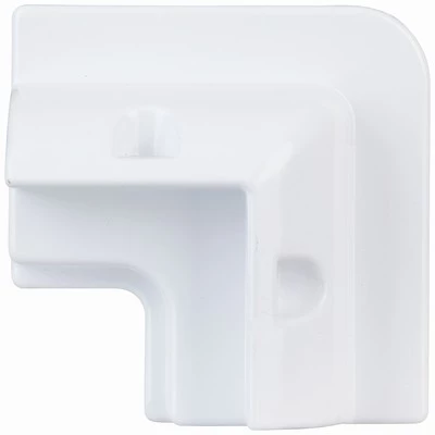 White Label ABS Solar Panel Corner Mounts - Set Of 4 1 White Label ABS Solar Panel Corner Mounts - Set Of 4