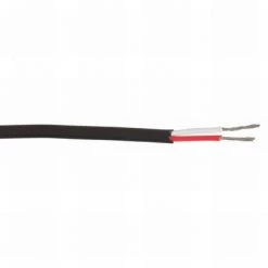 White Label Double Insulated 2 Core Tinned Electrical Cable 7.5A 30m