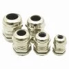White Label IP68 Nickle Plated Copper Cable Glands