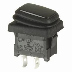 White Label IP65 Rated Mini Rocker Switch