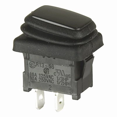 White Label IP65 Rated Mini Rocker Switch 1 White Label IP65 Rated Mini Rocker Switch