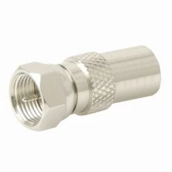 White Label Adaptor F59 Plug - Belling-Lee