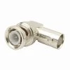 White Label Adaptor BNC Plug To BNC Socket Right Angle